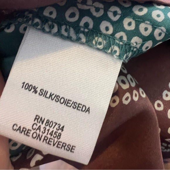 BCBG Maxazria Silk “Tidal Wave” Mini Dress - Picture 7 of 11
